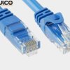 Patch cord UTP kat.5e CCA 1,0m niebieski 5P31 Talvico