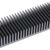 Radiator 50 x 150 x 27mm 1.7K/W Uniwersalny Prostokątny Alu