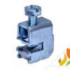 Zacisk BKS 3505 dla szyny 5 mm/1,5-35 mm2 metal 89770000 SIMET