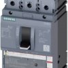 Wyłącznik zasilania Siemens 3VA5270-7EC61-0AA0 Maksymalne napięcie przełączania: 690 V/AC, 500 V/DC (S x W x G) 105 x 18