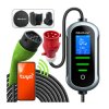 Ładowarka Do Samochodu Elektrycznego EV i Hybryd, Z regulacją 2w1 Typ2 11kW /400V CEE...