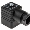 Złącze zaworu elektromagnetycznego A 2P+E 250 V AC/DC Żeński dławnica PG11 Hirschmann