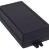 ABS enclosure, (L x W x H) 145.6 x 74.2 x 39.85 mm, black, IP54, 4U32150704006