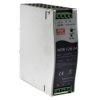 Zasilacz; na szynę DIN; WDR-120-24; 24V DC; 5A; 120W; sygnalizacyjna dioda LED; Mean Well