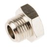 Zaślepka, do użytku z: Adaptery pneumatyczne i mocowania, G 1/8 męskie, dł. całkowita: 10.5mm
