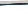 Manuflex AU6041.7016 Stół roboczy UNIWERSALNY standard z płytą melaminową, szer. X gł. X wys. = 1500 x 600 x 760-870 mm