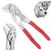 Szczypce nastawne uniwersalne MINI 125mm chromowane Klucz do śrub, nakrętek i armatury KNIPEX 86 03 125