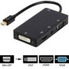 ADAPTER MINI DISPLAYPORT DP DO HDMI DVI