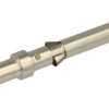 Terminal żeński; Han D; 09150006203; 1 tor; metal; proste; na przewód; zaciskany; 10A; srebrny; srebrzone; 0,5mm2; IP65; Harting