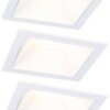 Oświetlenie wewnętrzne LED Paulmann Cole 93126 Zestaw 3-elementowy 6 W 470 lm