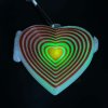 Maker Heart LED Locket - DIY Circuit for Love