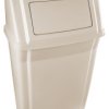 Pojemnik na śmieci 56.8L, kolor: Beżowy, materiał: ABS, PP, Rubbermaid Commercial Products