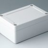 PC enclosure, (L x W x H) 122 x 82 x 55 mm, light gray (RAL 7035), IK08, C7012012
