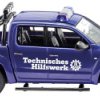 Wiking 031145 H0 Model pojazdu uprzywilejowanego Volkswagen Amarok GP, THW