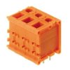 Weidmüller 0391460000 Zaciski śrubowe 2.50 mm² Ilość styków 3 pomarańczowy 50 szt.