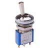 106321175 APEM On-(On) Momentary Professional 10mm Toggle Switch SPDT 3A 24VDC