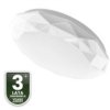 Plafon Led Lampa Sufitowa Natynkowa 12W Ip44 Okrągły Glory 2 Diament 26Cm...