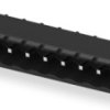 PCB terminal, 13 pole, pitch 5.08 mm, AWG 30-12, 15 A, pin, black, 1-796639-3