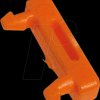 CSZCOR LED connector marker clips, DualBoot, 100 pieces, orange