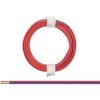 Donau 114-02 Strand Cable 2x0.08mm² Red/Blue 5m Durable Quality