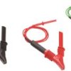 Przewody pomiarowe Fluke TLK1550-RTLC, czerwony, czarny, zielony