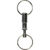Basi 0006-0545 Key Ring 12 pcs Split Silver Aluminium Key Couplings