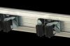 50294 Device holding strip with 4 holders, spring system