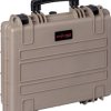 Walizka outdoorowa Explorer Cases 4412HL.D E, (S x W x G) 45 x 35 x 13 cm, kremowy