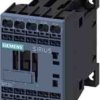Stycznik 24 V dc Siemens styki: 3 5.5 kW 12 A 1NC 3RT2017-2LB42