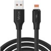 Kabel Usb - Lightning 120W 3A 1M Fast Line Czarny Va0120 Vayox