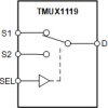 3-pA on-state leakage current, 5-V, 2:1 (SPDT), 1-channel precision multiplexer
