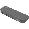 Digitus DS-12890 4-Port KVM Switch 4K 60Hz 4x DP In 1x DP/HDMI Out