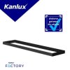 Rama montażowa do panelu LED ADTR 12030 1200x300x45 złożona czarny 27614