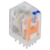 Drm570110lt Przekaźnik Elektromagnetyczny 4Pdt 110Vdc Istyków Max: 5A
