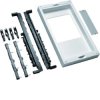 Univers N Blok dla szyn zbiorczych poz. 60mm 4-pol. 4xDII/3xDIII/6xD02 450x250mm UE31E3A