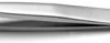 Precision tweezers, uninsulated, antimagnetic, stainless steel, 120 mm, 000.SA.0