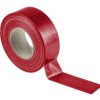 Taśma tkaninowa kolor Czerwony x 50mm, 50m x 0.23mm RS PRO