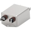 Line filter, 50 to 60 Hz, 20 A, 250 VAC, 0.9 mH, faston plug 6.3 mm, 1-1609034-9