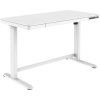 Digitus DA-90406 Office desk (sitting/standing) White Height (max.): 121 cm