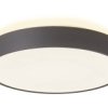 Lampa sufitowa, natynkowa Deko Light Menkar 348203 LED wbudowany na stałe 65 W czarny głęboki (ral 9005)