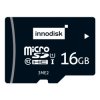 MicroSD, MicroSDHC Nadaje Się Do Zastosowań Przemysłowych MLC, InnoDisk UHS-I, U1, Klasa 10 85 °C -40 °C