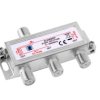 Splitter 3way 5-2450MHz power pass