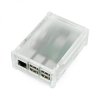Obudowa Raspberry Pi Model 3B+/3B/2B przezroczysta matowa z klapką