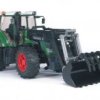 bruder Fendt 936 Vario z ładowaczem czołowym gotowy model Model rolnictwa