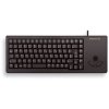 CHERRY G84-5400LUMGB-2 G84-5400 TRACKBALL KEYBOARD Corded, USB, Black, (QWERTY