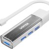 Unitek Hub dwukierunkowy USB C/USB A 5Gbps biały