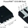 SQS944ENW Automotive Dual N-Channel 40 V (D-S) 175 °C MOSFET