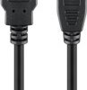 Kabel USB 2.0 typ B Hi-Speed, 1.8m czarny 93596
