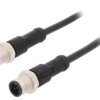 M12b05ml12bmlsd001 Kabel Do Czujników/Automatyki 5Pin M12-M12 Kod B-Profibus
