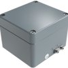 Aluminum EX enclosure, (L x W x H) 80 x 75 x 57 mm, gray (RAL 7001), IP66, 250808060